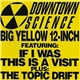 Downtown Science - Big Yellow 12-Inch